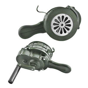 Alarme manuelle/industrielle, alarme rotative à haut niveau sonore (120 décibels), adaptée à la protection incendie des mines et aux hôtels - Product Image 5