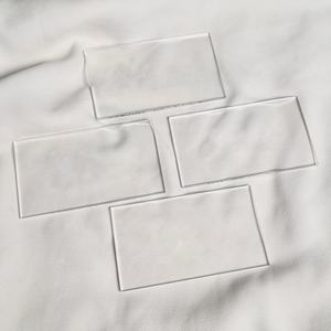 Cartes de place en acrylique clair chaud carte de <span class=keywords><strong>lieu</strong></span> d'invité de mariage décor de mariage cartes de place et numéros de Table pour la réception de mariage - Product Image 2