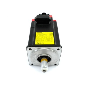 Akıllı Modül Yüksek Verimli <span class=keywords><strong>3</strong></span> Fazlı 1.5kW 200-230V 7.0A 3000rpm Kompakt AC Servo Motor A06B-0063-B003 Fanuc için - Product Image 1