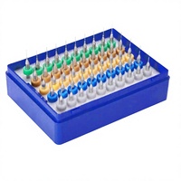 Jeu de micro-forets en carbure de tungstène de 0,5 mm à 0,9 mm, outils de gravure sans finition, compatibles avec les cartes de circuits imprimés, la pierre et la gravure CNC