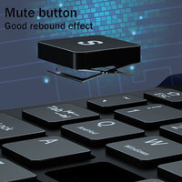 Clavier sans fil détachable de haute qualité, nouveau, personnalisé, avec pavé tactile, étui, USB Type-C, rétroéclairage LED RVB, design ultra fin, iPad Mini 6
