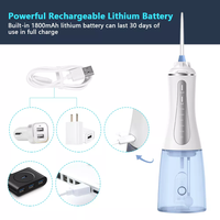 Meilleur irrigateur buccal électrique USB pour adultes Hydropulseur dentaire Hydropulseur dentaire Compteur dentaire Hydropulseur dentaire