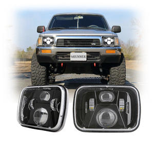 Faros LED D0T de 5x7 Pulgadas para Accesorios de Toyota 4Runner 1984-1989, Luces LED Rectangulares para Piezas de Mejora de Toyota 4Runner - Product Image 1