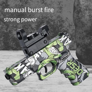 Prezzo competitivo materiale ABS realistico giocattolo cinese pistola pistola con funzione di pallottola acqua nero/colore mimetico per 14 anni & - Product Image 2
