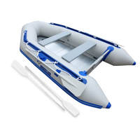 Bateau de pêche en PVC de 3.6m, bateau gonflable en caoutchouc PVC à vendre