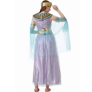 Disfraz de Diosa Griega para Mujer, Disfraz de Reina, Disfraz de Cleopatra del Antiguo Egipto, Vestido de Diosa Mitológica para Carnaval - Product Image 4