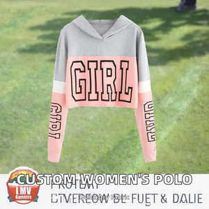 เสื้อโปโลผู้หญิงสำหรับกอล์ฟและเทนนิส แห้งเร็ว ระบายอากาศได้ดี ผ้ายืดไนลอน ทรงเข้ารูป เหมาะสำหรับฤดูร้อน ผลิตโดยผู้ผลิต OEM - Product Image 2