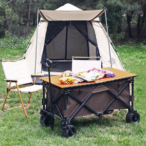 बड़ी जगह के साथ अच्छी गुणवत्ता वाली फोल्डेबल कैंपिंग वैगन - Product Image 2