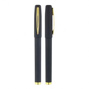 Plastic Black Pens <b>Set</b> With Matt Frosted Finish Wholesale Custom Logo Colored Advertising Promotional Gift Gel Ink Pen - Product Image 6