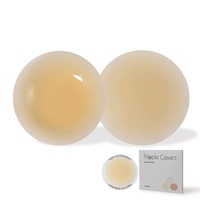 Vente directe usine Cache-tétons en silicone adhésifs réutilisables pour femmes