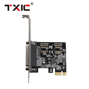PCIE1X Thẻ Mở Rộng Cổng Song Song Thẻ Riser PCIE Một Cổng Cho Phụ Kiện Máy Tính - Product Image 2