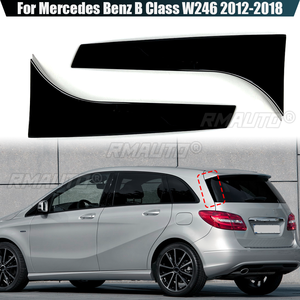 สปอยเลอร์ข้างกระจกหลัง สำหรับรถเบนซ์ บีคลาส W246 B180 B200 ปี 2012-2018  ดิฟฟิวเซอร์ฝากระโปรงท้าย  คานาร์ด สปลิตเตอร์ ชุดแต่ง - Product Image 1