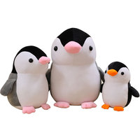 Mini peluche pingouin Kawaii personnalisée peluche douce réaliste et réaliste pour un usage domestique pour les cadeaux