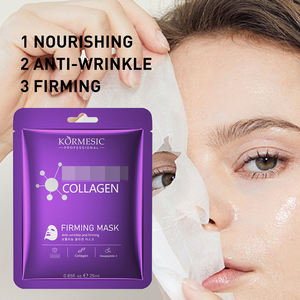 KORMESIC Vente en gros Masque facial coréen en feuille de collagène bio 25ml, raffermissant, anti-rides, blanchissant, liftant, apaisant - Product Image 2