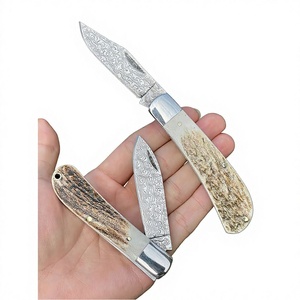 Cuchillo Plegable LHDF2 con Hoja de Acero Inoxidable de Textura Clara Superior, Tipo Clip Point, para Rescate, Supervivencia y Camping - Product Image 4