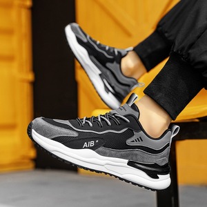 Zapatos para Hombre, Primavera 2026, Nuevo Estilo, Malla Transpirable, Deportivos Casuales, Suela de Goma Ligera, Aptos para Correr - Product Image 1