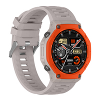 Smartwatch HW R1PRO 2026 con Schermo da 1,46 Pollici, Chiamate BT, Impermeabile IP67, Fitness Tracker, Monitoraggio Frequenza Cardiaca, Batteria da 300mAh, Ricarica Wireless
