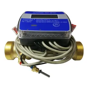 CE/MID meteran panas bersertifikat, pendingin udara panas dan dingin energi ultrasonik untuk pemanasan penagihan