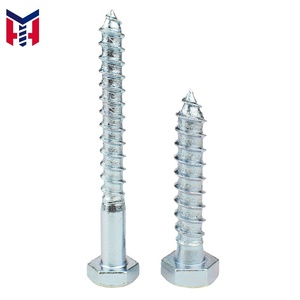 OEM Service Wholesale M12 Hex Head Timber <strong>Wood</strong> Self Tapping Screws-50mm 100mm 150mm 200mm - Product Image 2