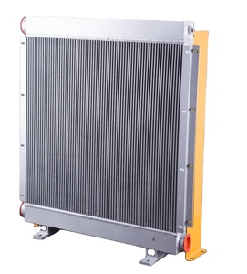 ชุดระบายความร้อนน้ำมันไฮดรอลิก AH2290L แบบกำหนดเองพร้อมพัดลมไฟฟ้า แผ่นระบายความร้อนแบบครีบ-แผ่น  ตัวแลกเปลี่ยนความร้อนแบบแผ่นครีบ-แผ่น - Product Image 2