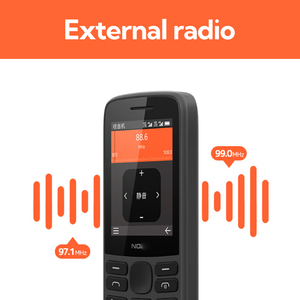 Originale Noki-un 215 4G Feature Phone 2.4 pollici Radio FM 1150mAh Bettery Dual SIM pulsante di tipo telefono <span class=keywords><strong>cellulare</strong></span>-porta C - Product Image 4