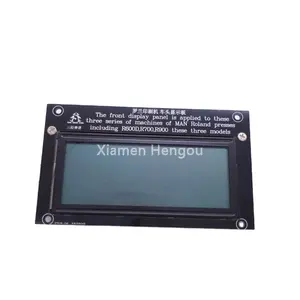 Delivery Available SSZP.900/700-83-24 display for Roland 600 R700 R900 Machine Front Display Panel Roland machine parts