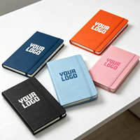 Cuadernos de Tapa Dura A5 A6 al por Mayor para Regalos Promocionales de Empresas, Cuadernos con Logotipo de Marca, Impresión de Cuadernos Personalizados