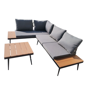 New Style Fashion Top Quality Steel Frame Waterproof 2x2 Seater Outdoor Set - Product Image 2