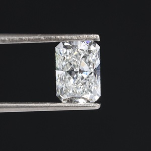Radiant Lab Grown <b>Diamond</b> 0.50 Ct D Color IF Clarity HPHT Polished Brilliant Cut Stone IGI Verified for Engagement <b>Rings</b> Fine - Product Image 2