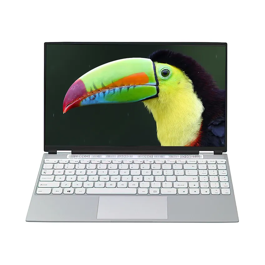 Pabrik Notebook 156 Inci 8G 256GB dengan Kotak Laptop Murah untuk Gaming Laptop Termurah Tiongkok