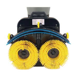 Mini autolaveuse à double brosse FS-007 36V 430mm autotractée à batterie pour hôtels, restaurants et bureaux - Product Image 6