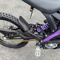 Harga Terbaik 79Bike Falcon Pro 85Km/Jam Sepeda Listrik Off-Road 8500W 72V 35Ah dengan Rem Cakram Baterai Lithium Ebike Motocross untuk Dewasa