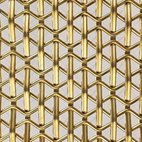 Grillage décoratif en acier ondulé à motifs variés, écran métallique antirouille pour balustrade de balcon de villa et ornement paysager