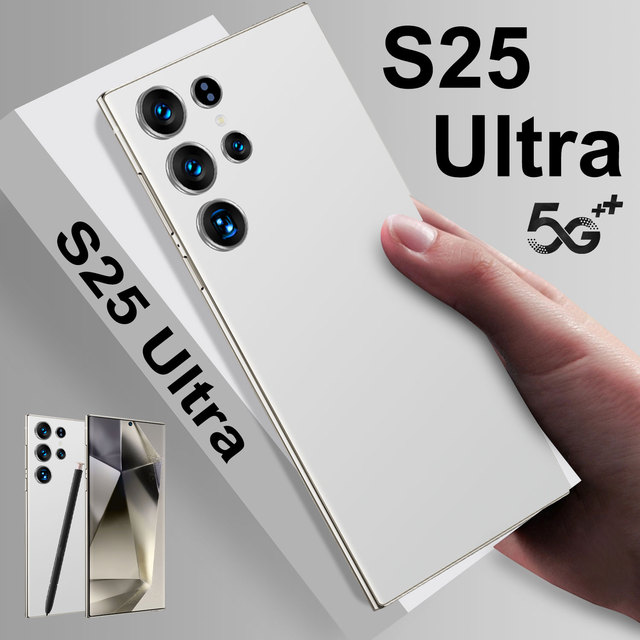 Unlocked Cellphone Smartphone 5g Brand New S25 6GB RAM 128GB ROM With High Quality 5G Mobile Phone