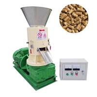 Máquina multifuncional de pellets de madera de pino y picadora, briquetas de biomasa eficientes