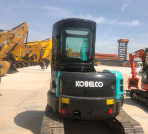 Excavadora usada Kobelco SK55SR SK350 en stock 95% Nueva excavadora usada Japón Kobelco SK55SR - Product Image 6
