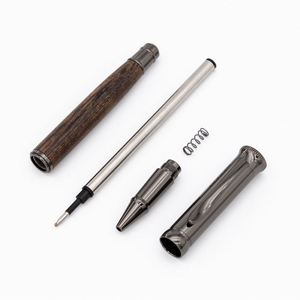 High Quality Luxury Custom Office Signature <b>Pen</b> Excellent Ballpoint Design 0.7mm <b>Multi</b>-<b>Colored</b> Ink Eco-Friendly Wooden Barrel - Product Image 6
