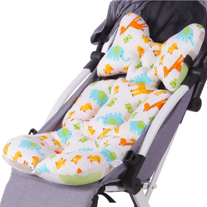 Baby Autostoel Kussen Autostoel Hoofdsteun Baby 2-In-1 Omkeerbare Baby Autostoel Inzetstuk Voor Pasgeborenen