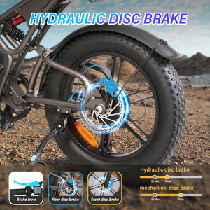 Vélo électrique rétro avec moteur de moyeu arrière en alliage d'aluminium 48V 750W 20 pouces 7 vitesses, frein à disque, batterie au lithium, autonomie de <span class=keywords><strong>50</strong></span> <span class=keywords><strong>km</strong></span> - Product Image 2