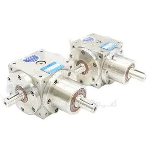 Stainless Steel 90-Degree Gearbox,Right Angle Transmission Gearbox meet your requirements