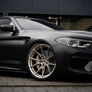 Jantes en Alliage Forgé RCSR Haut de Gamme Concaves à Déport Profond T6061, 18-24 <span class=keywords><strong>Pouces</strong></span>, NOUVELLES avec Moyeux 5x112 5x108 5x114.3 5x120 35mm - Product Image 3