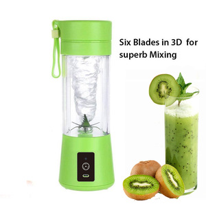 Wholesale Brand Manufacturer New <b>Bottle</b> Cup <b>Mini</b> Travel Blender Household Appliances Kitchen Mixer Auxiliary Food - Product Image 2