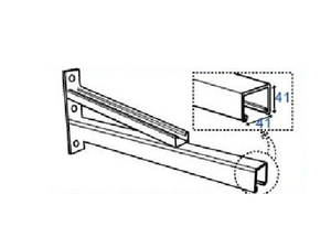 Solar <b>Racks</b> Cantilever Bracket Arm Seismic Bracing Heavy Duty Wall Carbon Steel Q235 Grade Non-Alloy U Channel ASTM Standard - Product Image 6