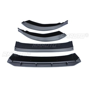 Difusor de Parachoques Delantero para Auto, Spoiler Negro Brillante, Pieza de Modificación para Honda Accord 11ª Gen. 2023, Protector de Parachoques, Kit de Carrocería - Product Image 6
