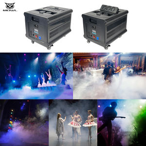 Máquina de Efeito de Palco 900W DMX com Saída Dupla para Fumaça e Névoa para Casamentos e Shows - Product Image 2