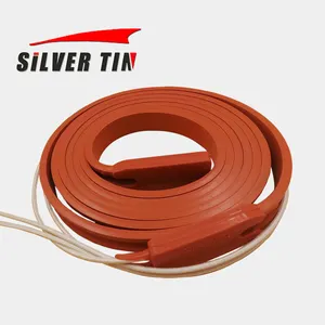 12v Silicone Rubber Heater Tape Antifreeze Electric Heating Tape