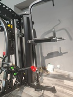 Machine de musculation maison 5 personnes debout ensemble d'exercice multifonctionnel 5 Station Gym équipement de Fitness