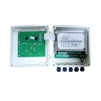Medidor de flujo de agua, abrazadera externa, módulo ultrasónico, Sensor Digital, medidor de flujo de líquido para tubería de Metal o plástico, 1 unidad