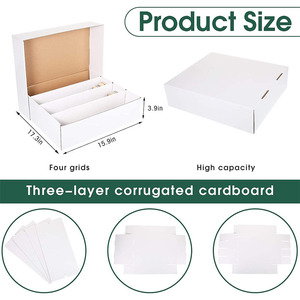 Custom 3200 Count White Sports <strong>Card</strong> Packaging <strong>Boxes</strong> Corrugated Box Trading <strong>Card</strong> Baseball <strong>Card</strong> <strong>Storage</strong> Shipping Paper Box - Product Image 2