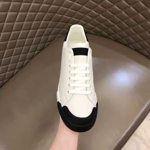 <span class=keywords><strong>Sneakers</strong></span> Vstreetstyle Dolcegabban per <span class=keywords><strong>Uomo</strong></span> e Donna, <span class=keywords><strong>Bianche</strong></span> in Pelle con Punta in Gomma, Caviglia Bassa, Fodera in Pelle di Pecora, Traspiranti per l'Estate - Product Image 5